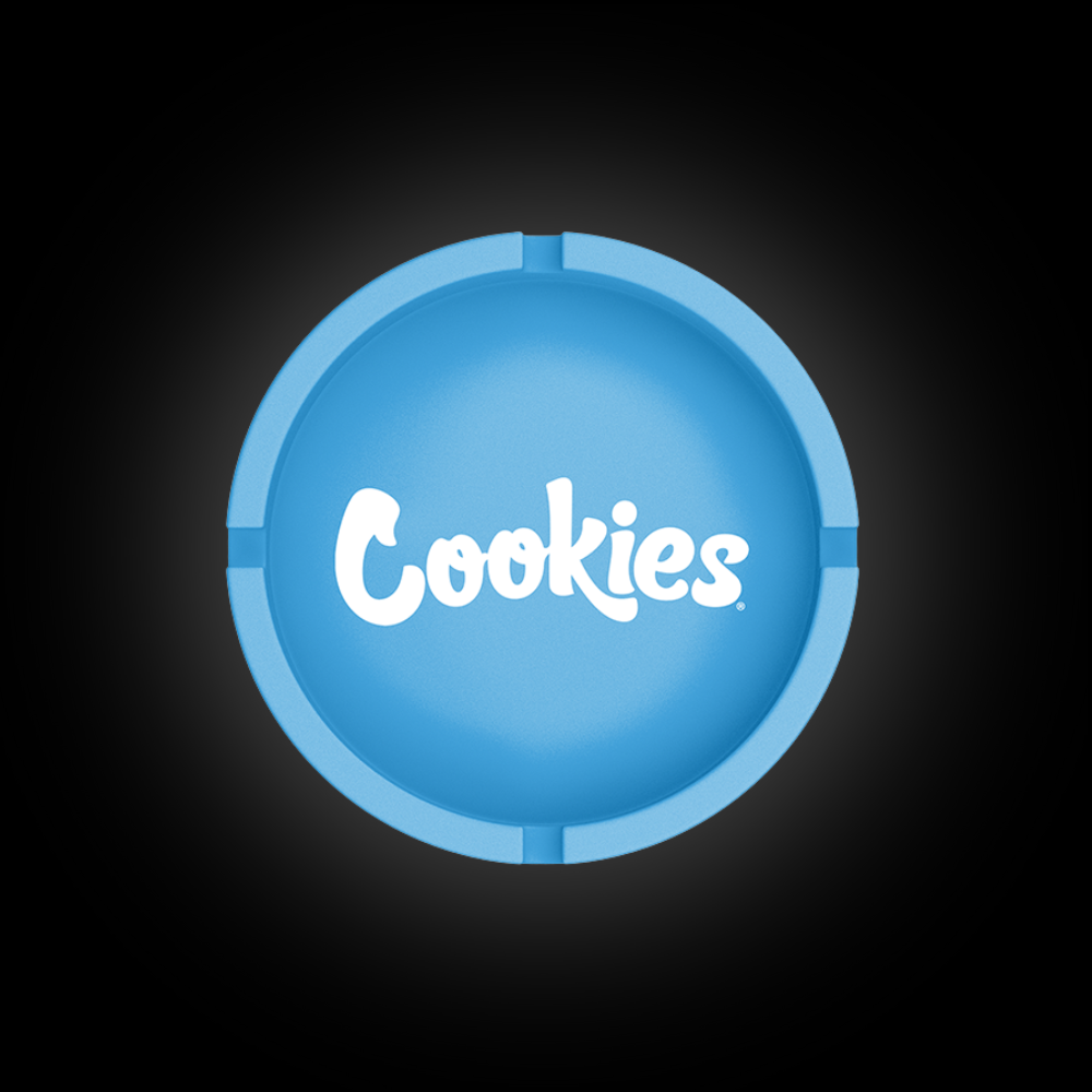 Cendrier Smoke Goodies Cookies, design en céramique avec motif Cookies, idéal pour décorer et fumer.