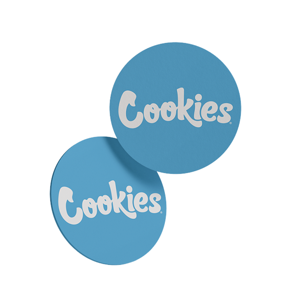 Dessous de verre Cookies Goodies avec motif de biscuits, idéal pour protéger les surfaces lors des repas.