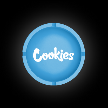 Cendrier Smoke Goodies Cookies, design en céramique avec motif Cookies, idéal pour décorer et fumer.